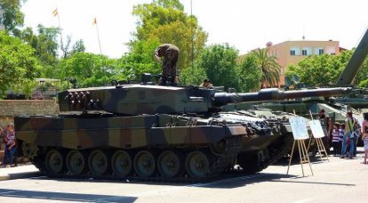 وزیر دفاع اسپانیا زمان عرضه تانک های لئوپارد به اوکراین را اعلام کرد