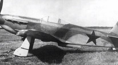 Yak-1：戦闘機の作成と開発