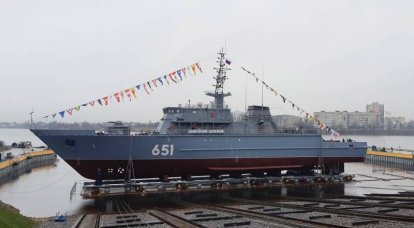 Pasifik Filosu için inşa edilen Proje 12700 mayın tarama gemisi Anatoly Shlemov, fabrika deniz denemelerine başladı