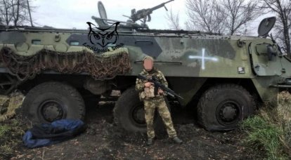अनुमानित परिणाम: यूक्रेनी बख़्तरबंद कर्मियों के वाहक सिसु XA-180 का पहला नुकसान