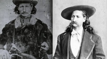 Vahşi Batı'nın en iyi silahşörleri: Vahşi Bill Hickok - efsane ve gerçek