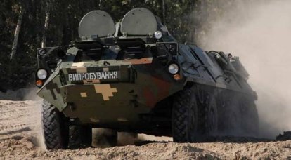 Украина представила БТР-60МК и боевой модуль «Спис». Всё "исключительно новое"