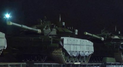 Las tropas reciben nuevos T-72B3: los problemas de protección dinámica de alguna manera han comenzado a resolverse