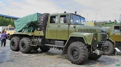 Modernisation en Ukraine du système MLRS BM-21 «Grad» - BM-21U «Grad-M»