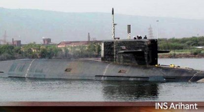 В феврале индийский флот пополнится атомной подлодкой