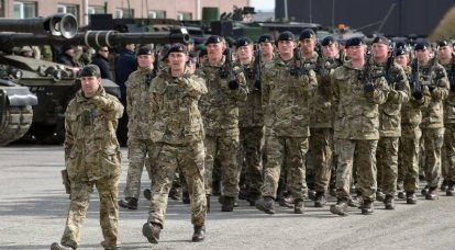 Более 20% британских солдат непригодны для боевых операций