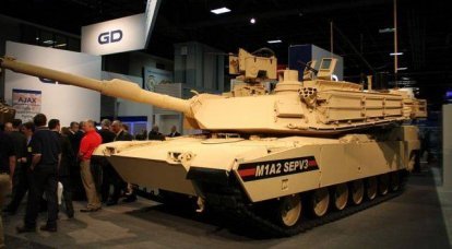 Проект модернизации танков M1A2 SEP v.3 (США)