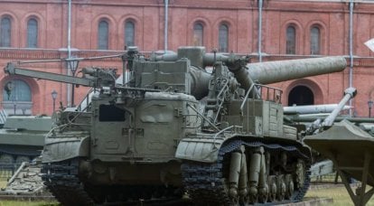 Alasan kegagalan: desain Soviet untuk senjata kaliber ekstra besar