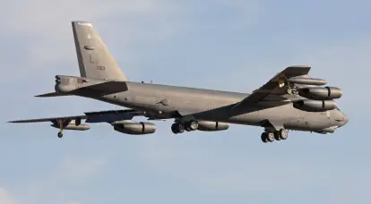 В-52Н ВВС США отработал нанесение ядерного удара по Калининградской области