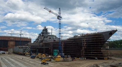 Ремонт атомного ракетного крейсера "Адмирал Нахимов" завершат к 2021 году