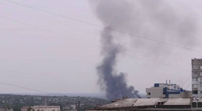 Luhansk Halk Cumhuriyeti'nin JCCC'de Temsili: İngiliz-Fransız Fırtına Gölge füzeleri yine Luhansk'a saldırdı