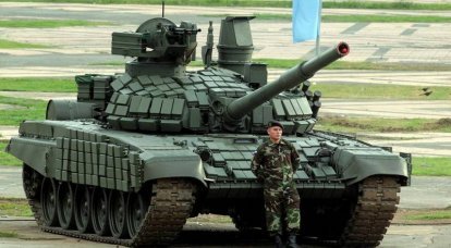 Россия начала поставку модернизированных Т-72Б1 в Лаос