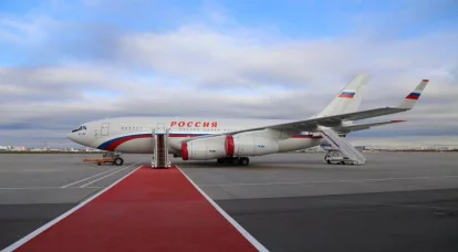 Il-96-300, zo lijkt het, zal alleen bij de president van Rusland blijven