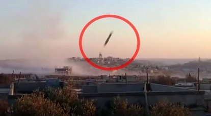Fotos espetaculares da Síria: a bomba aérea KAB-1500 transporta o bunker dos militantes
