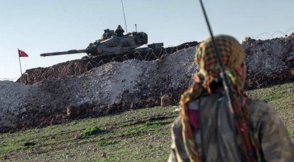 Mídia: Washington exige que a Turquia fortaleça fronteira com a Síria