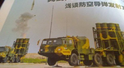 Китай принял на вооружение батальон новых ЗРК HQ-16А