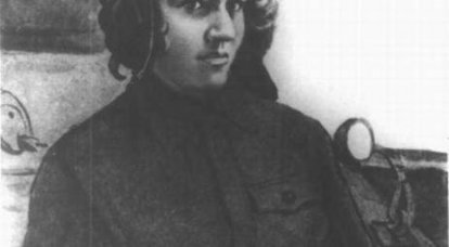 Women tankers of World War II. Maria Oktyabrskaya