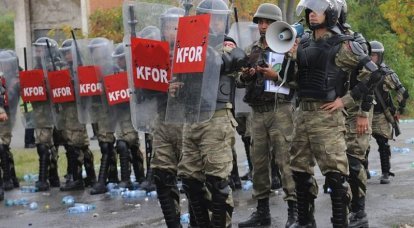 Serbian protests also began in the southern regions of Kosovo