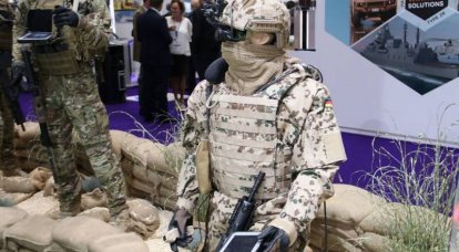 Современный солдат и его снаряжение