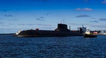 Подтверждена информация о нахождении подводного ракетоносца «Дмитрий Донской» в боевом составе флота