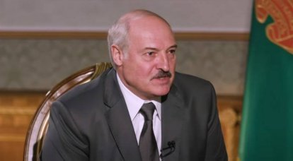 Lukashenka said that he received information about the Russian "militants" from Kiev