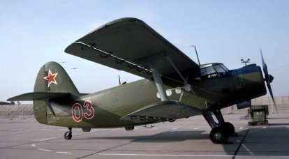 För krig och för fred. Nya drönare från gamla An-2