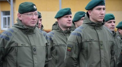 Литва направила на Украину военных инструкторов