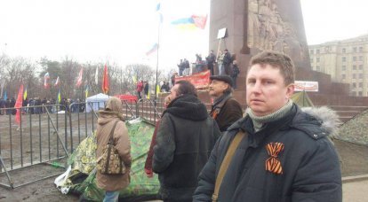 Lunga giornata 1.03.2014 a Kharkov