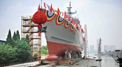 China luncurkan kapal patroli besar untuk Angkatan Laut Bangladesh