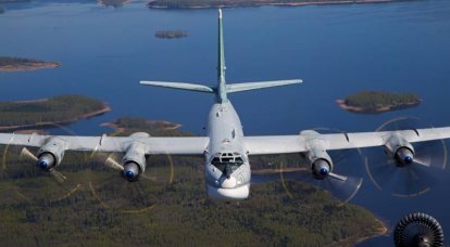 Tu-95 "Bear": 66 années dans le ciel