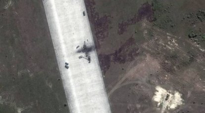 An American company publishes satellite images from the Zyabrovka airfield in Belarus, where the incident was reported