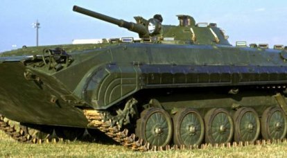 Modernisation de BMP-1: les voitures de série apparaîtront à l'automne