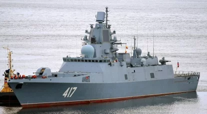 Fregata "Admirál Gorshkov" prošla postupem pro obnovení technické připravenosti v námořní továrně Kronštadt