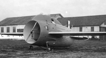 Stipa-Caproni: один из самых необычных самолетов