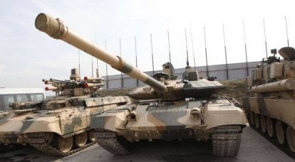 The first photos of the T-90M with the exhibition RЕА-2011