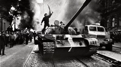 About the "Prague Spring" 1968 of the year