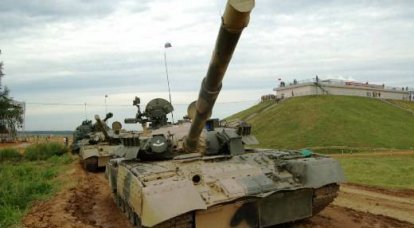러시아 탱크 부대 : 쇠퇴 후 부흥?