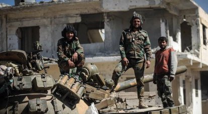 Сирийская армия продолжает попытки замкнуть кольцо вокруг Хан-Шейхуна
