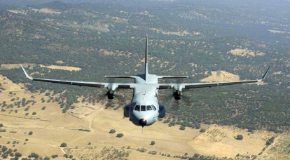 Aviones de transporte militar multipropósito CASA C-295