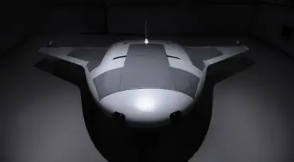 دخلت AUV Manta Ray من شركة Northrop Grumman الاختبار
