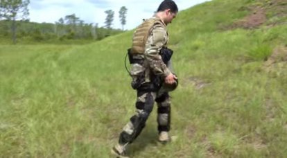 Die US-Armee erhält möglicherweise die ersten Serien-Exoskelette im 2020-Jahr