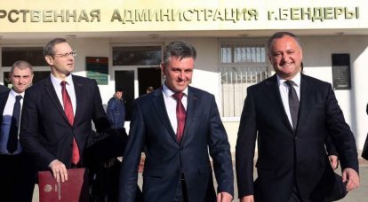 Позитивные итоги личной встречи президентов Молдавии и ПМР