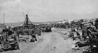 1942'de Kırım felaketine yol açan şey