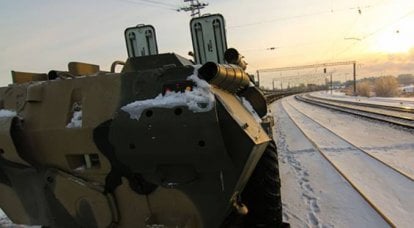 Новая бригада под Самарой получила партию БТР-82А