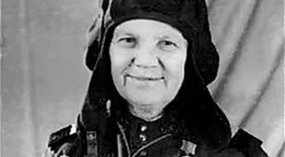 Women tankers of World War II. Alexandra Raschupkina