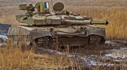 Т-84 БМ «Оплот» - танковый «Франкенштейн» Незалежной