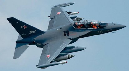 Минобороны рассматривает вариант поставок УБС Як-130 на вооружение морской авиации ВМФ РФ