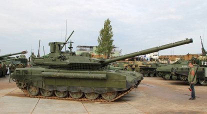 Т-90М: быстрое прошлое и большое будущее