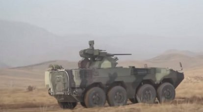 Soldados da paz na África reclamaram dos veículos blindados chineses VN-1