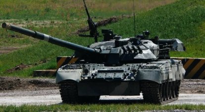 Системы управления огнём танка. Ч. 5. СУО танков Т-80У, М1, "Леопард 2" и семейства Т-72